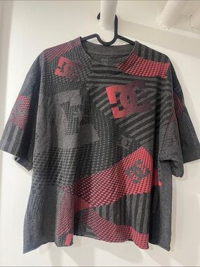 Y2K DC Woman’s Top Baggy Fit